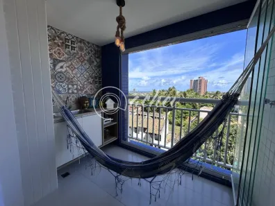 Apartamento com 2 Quartos à venda, 87m² no Buraquinho, Lauro de Freitas
