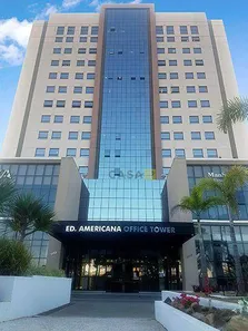 Conjunto Comercial / Sala para alugar, 186m² no Vila Belvedere, Americana