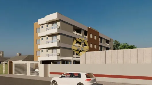 Apartamento com 2 Quartos à venda, 68m² no Centro, Pinhais