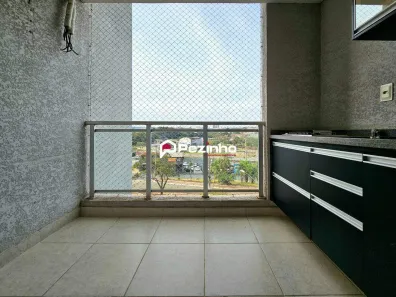 Apartamento com 2 Quartos para alugar, 57m² no Cidade Jardim, Limeira