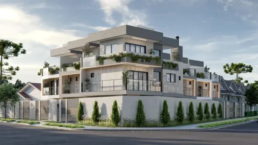 Casa de Condomínio com 3 Quartos à venda, 130m² no Água Verde, Curitiba