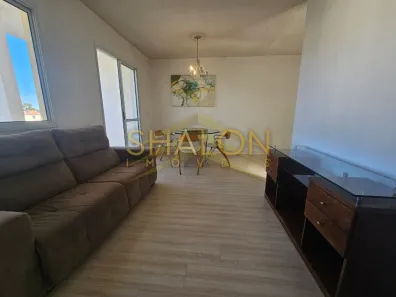 Apartamento com 3 Quartos para alugar, 66m² no Atuba, Colombo