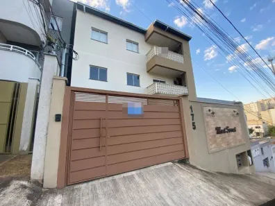 Apartamento com 2 Quartos para alugar, 60m² no Residencial Parque dos Fontes, Pouso Alegre