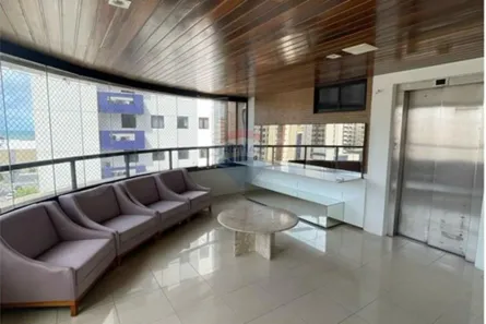Apartamento com 5 Quartos para alugar, 220m² no Manaíra, João Pessoa