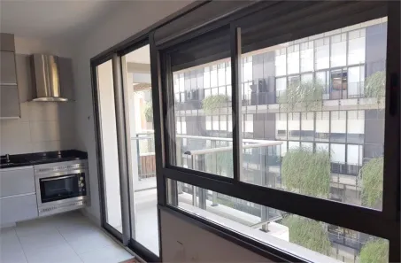 Apartamento com 1 Quarto para alugar, 30m² no Vila Madalena, São Paulo