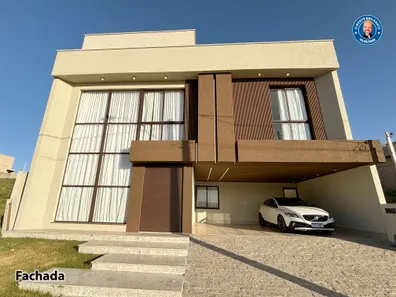 Casa de Condomínio com 4 Quartos à venda, 256m² no Jardins Porto, Senador Canedo
