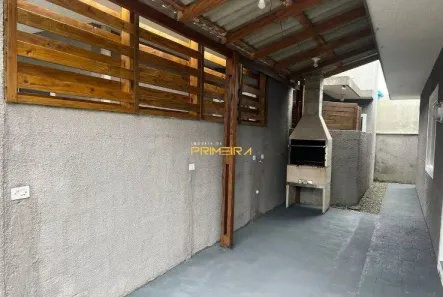 Casa de Condomínio com 3 Quartos à venda, 65m² no Continental, Itapoá