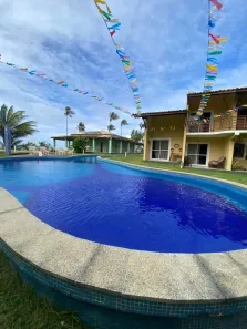 Casa de Condomínio com 2 Quartos à venda, 75m² no Arembepe (Abrantes), Camaçari