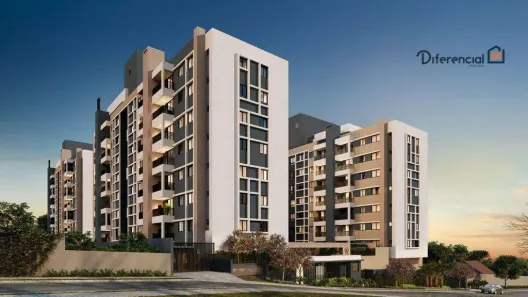 Apartamento com 2 Quartos à venda, 60m² no Tingui, Curitiba
