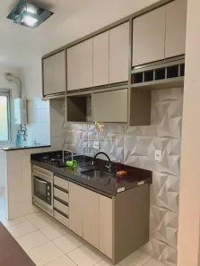 Apartamento com 2 Quartos para alugar, 59m² no Monte Castelo, São José dos Campos