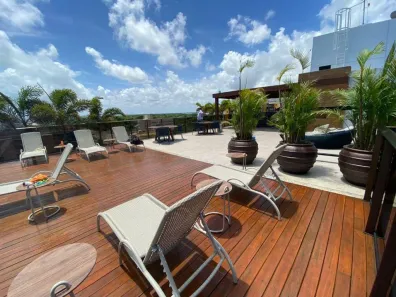 Apartamento com 3 Quartos à venda, 104m² no Areia Dourada, Cabedelo