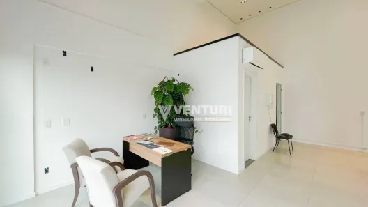Conjunto Comercial / Sala para alugar, 71m² no Água Verde, Blumenau