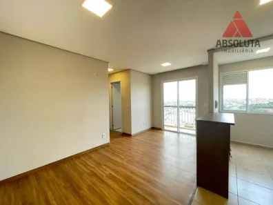 Apartamento com 2 Quartos para alugar, 46m² no Residencial Jardim dos Ipês, Nova Odessa