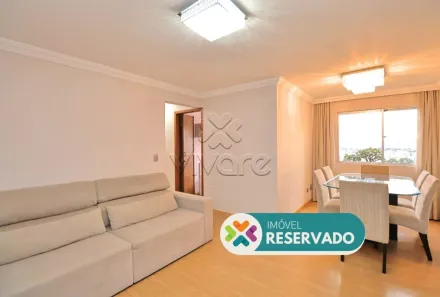 Apartamento com 3 Quartos para alugar, 69m² no Cristo Rei, Curitiba