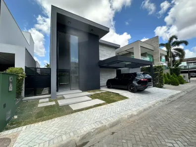 Casa de Condomínio com 5 Quartos à venda, 209m² no SIM, Feira de Santana