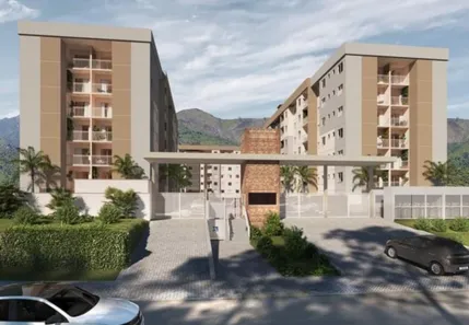 Apartamento com 2 Quartos à venda, 60m² no Nogueira, Petrópolis