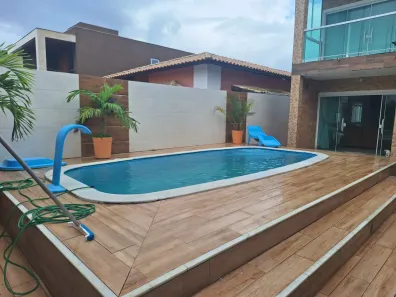 Casa de Condomínio com 4 Quartos à venda, 250m² no Arembepe (Abrantes), Camaçari