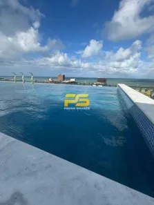 Apartamento com 1 Quarto para alugar, 60m² no Tambaú, João Pessoa