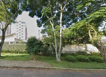 Terreno / Lote / Condomínio à venda, 553m² no Cabral, Curitiba