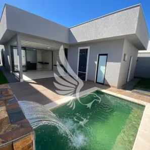 Casa de Condomínio com 3 Quartos à venda, 192m² no Residencial Condomínio Jardim Veneza, Senador Canedo