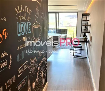 Apartamento com 1 Quarto à venda, 36m² no Indianópolis, São Paulo