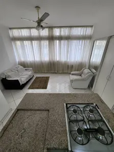 Loft com 1 Quarto à venda, 28m² no Centro, São Vicente
