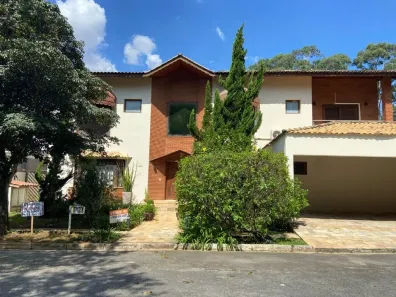 Casa de Condomínio com 5 Quartos para venda ou aluguel, 418m² no São Paulo II, Cotia