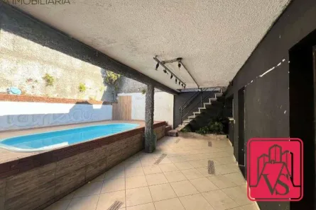 Casa Comercial com 3 Quartos para alugar, 250m² no Taboão, São Bernardo do Campo