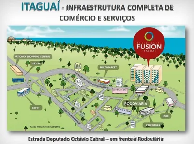 Conjunto Comercial / Sala à venda, 36m² no Jardim América, Itaguaí