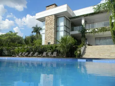 Casa de Condomínio com 9 Quartos para venda ou aluguel, 1350m² no Bosque, Vinhedo