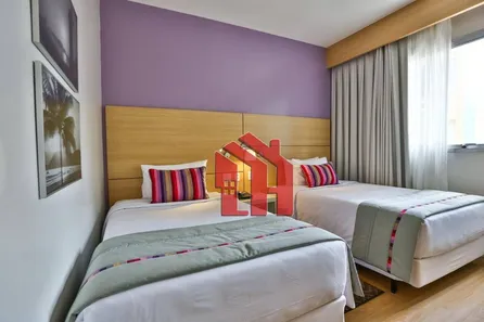 Hotel / Motel / Pousada com 1 Quarto à venda, 25m² no Pompéia, Santos