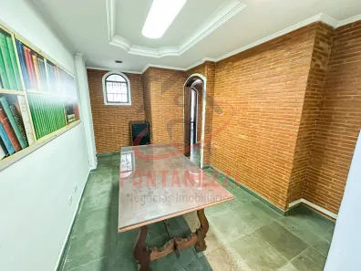 Conjunto Comercial / Sala para alugar, 77m² no Vila Bastos, Santo André