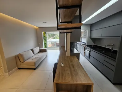 Apartamento com 2 Quartos para venda ou aluguel, 67m² no Melville Empresarial I e II, Barueri