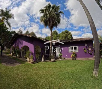 Fazenda / Sítio / Chácara com 4 Quartos para venda ou aluguel, 693m² no Monte Catine, Vargem Grande Paulista