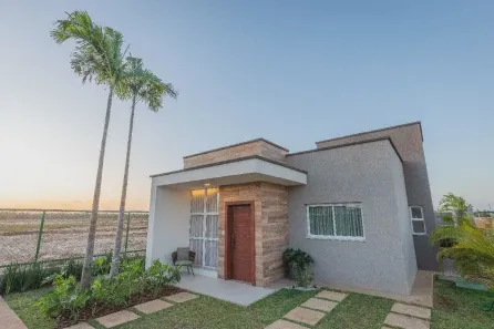 Casa de Condomínio com 3 Quartos à venda, 80m² no Serigy, Barra dos Coqueiros