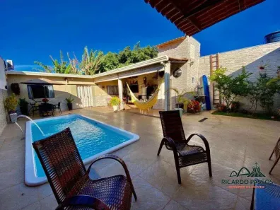 Casa de Condomínio com 2 Quartos à venda, 166m² no Setor de Mansões do Lago Norte, Brasília