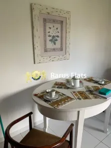 Flat com 1 Quarto para alugar, 54m² no Paraíso do Morumbi, São Paulo