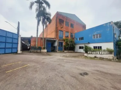 Galpão / Depósito / Armazém para venda ou aluguel, 6353m² no Centro, Embu-Guaçu
