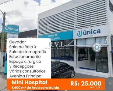 Prédio Inteiro com 10 Quartos para alugar, 1400m² no Alvinópolis, Atibaia