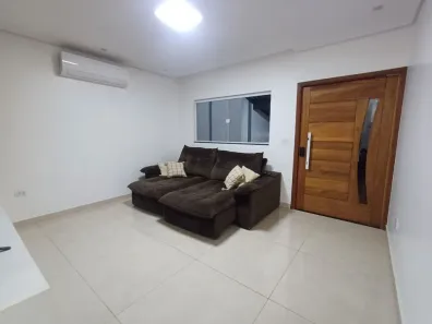 Sobrado com 4 Quartos à venda, 179m² no Parque Residencial das Andorinhas, Cosmópolis