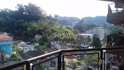 Apartamento com 2 Quartos à venda, 80m² no Saldanha Marinho, Petrópolis