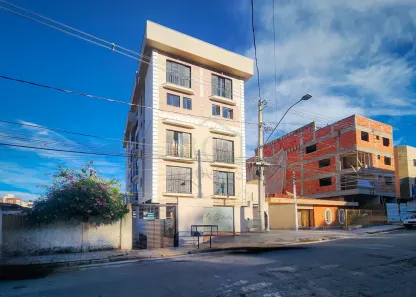 Apartamento com 2 Quartos para alugar, 60m² no Funcionários, Poços de Caldas