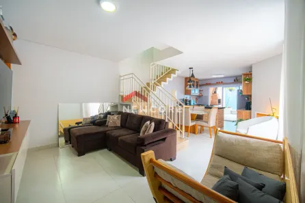 Casa de Condomínio com 3 Quartos à venda, 105m² no Chácara Pavoeiro, Cotia