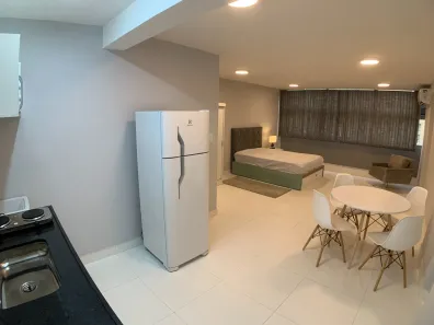 Apartamento com 1 Quarto para alugar, 37m² no Centro, São Paulo