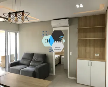 Apartamento com 1 Quarto para venda ou aluguel, 48m² no Vila Gertrudes, São Paulo