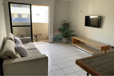 Apartamento com 3 Quartos para alugar, 82m² no Jardim Oceania, João Pessoa