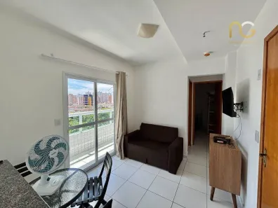 Flat com 1 Quarto à venda, 42m² no Boqueirão, Praia Grande