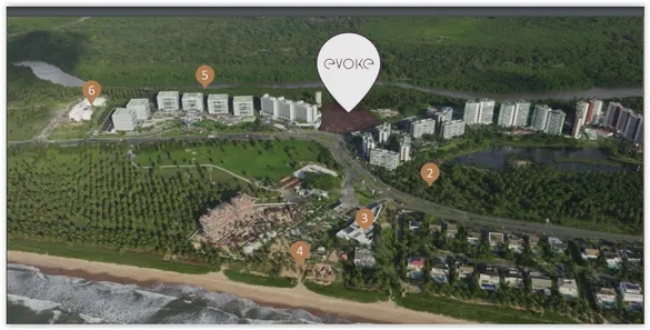 Apartamento com 2 Quartos à venda, 55m² no Paiva, Cabo de Santo Agostinho