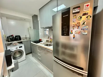 Apartamento com 2 Quartos à venda, 50m² no Luiz Anselmo, Salvador