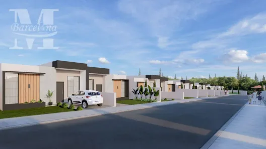 Casa de Condomínio com 2 Quartos à venda, 60m² no Veneza, Fazenda Rio Grande